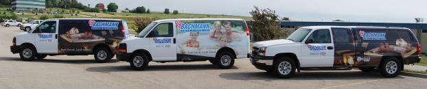 Bachmann van and truck wraps
