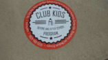 Club Kids Before and After School Program floor graphic