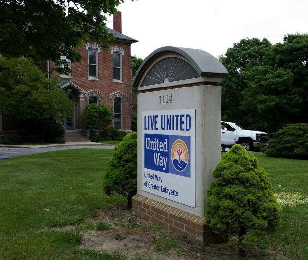United Way outdoor signage