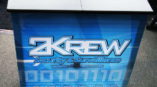 2Krew Security & Surveillance event stand
