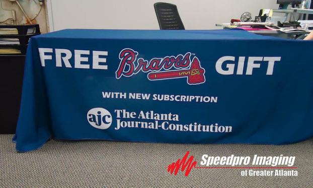 Free Braves gift with new subscription to The Atlanta Journal Constitution