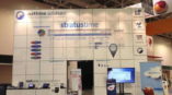 Nettime Solutions cloud-based time and attendance trade show display