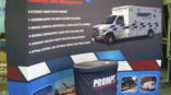 Prompt Consulting and EMT management trade show display and stand