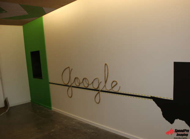 Google wall mural