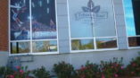 Tobacco Road Sports Cafe window graphics