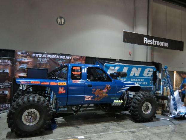 Off-road truck scooby doo graphic wrap