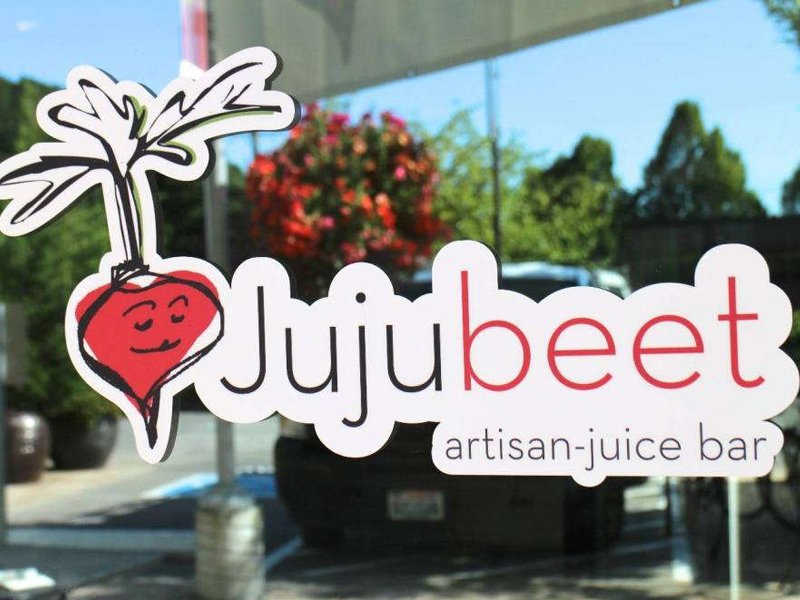 Juju Beet artisan juice bar