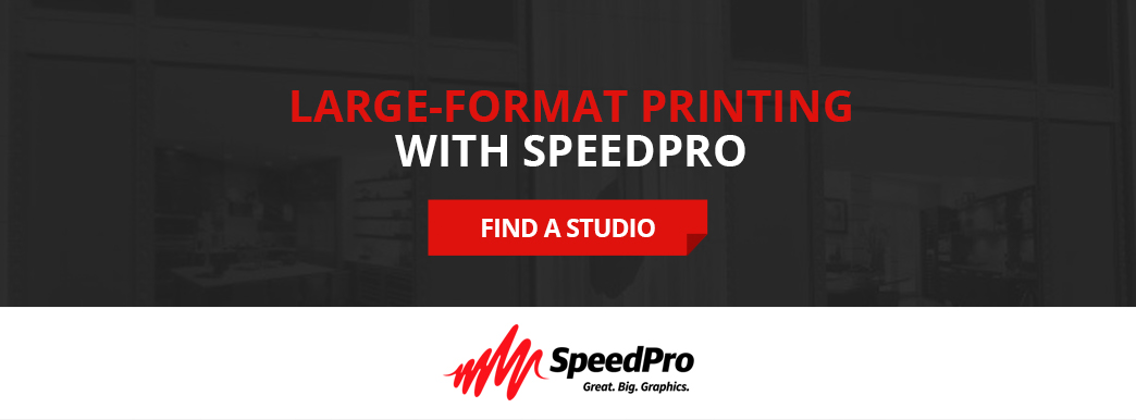Find a Studio for Large-Format Printing with SpeedPro