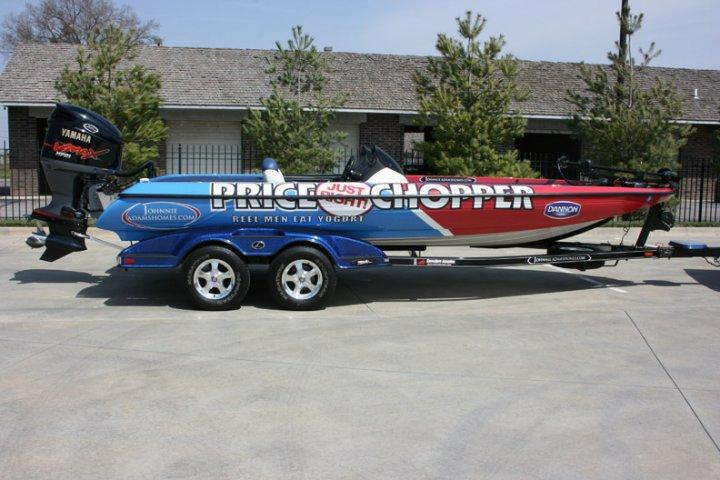Price Chopper boat wrap