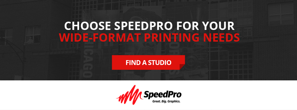 Choose SpeedPro for Your Conference Signage