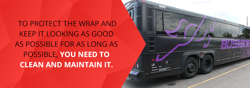 Protect and Maintain Your Vehicle Wrap