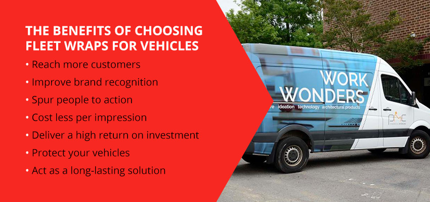 Benefits of Choosing Fleet Wraps for Vehicles