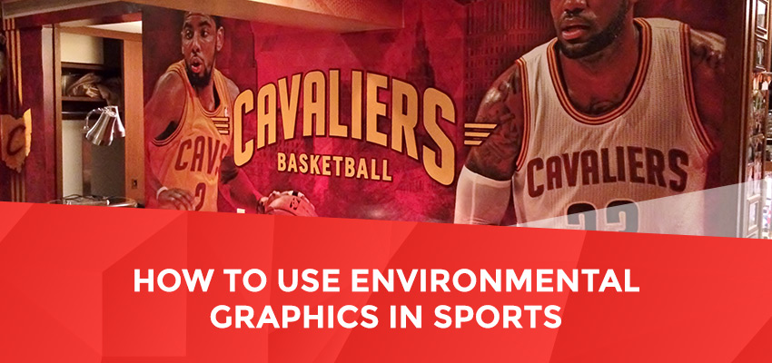 How to Use Environmental Graphics in Sports