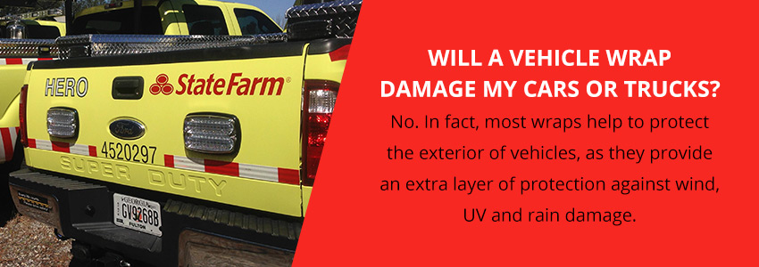 Will a Vehicle Wrap Damage the Vehicle?