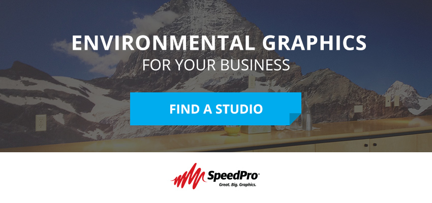 Find a Studio to Help with Environmental Graphics for Your Business