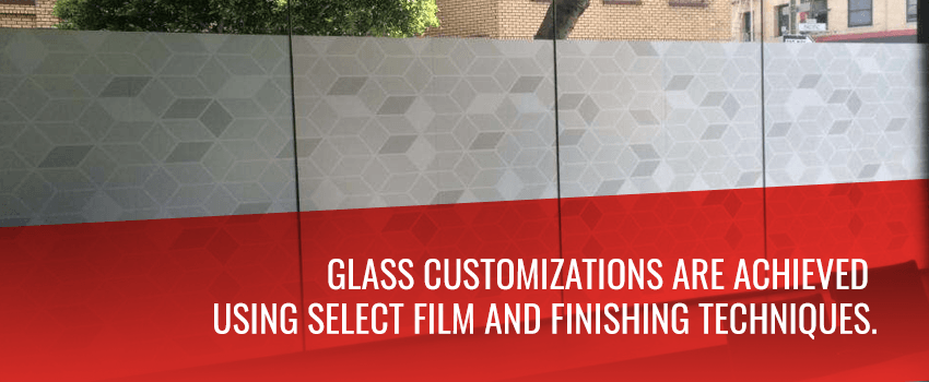 Glass Customizations