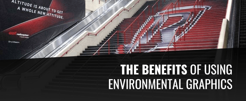 The Benefits of Using Environmental Graphics