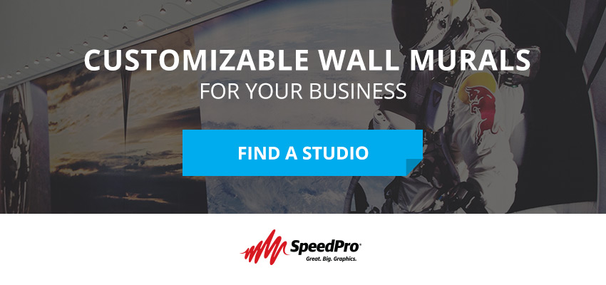 Customizable Wall Murals for Your Business at a nearby studio