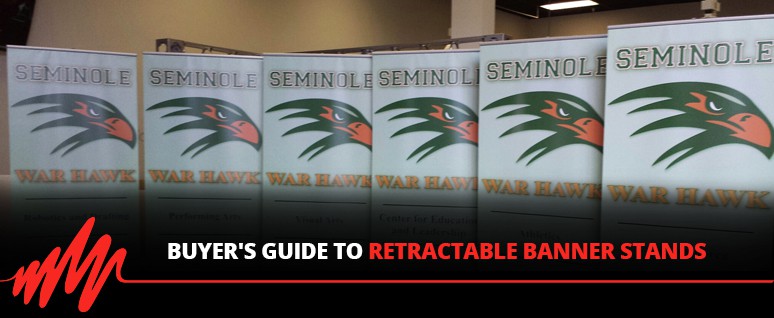 Buyer's Guide to Retractable Banner Stands