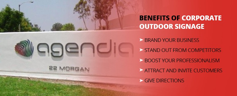 The Benefits of Corporate Outdoor Signage