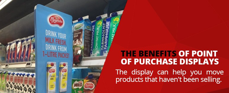 The Benefits of Point of Purchase Displays
