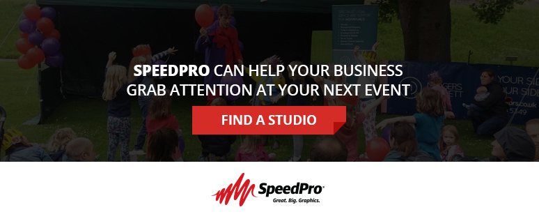 Find your local SpeedPro for a partner in creating your next banner.