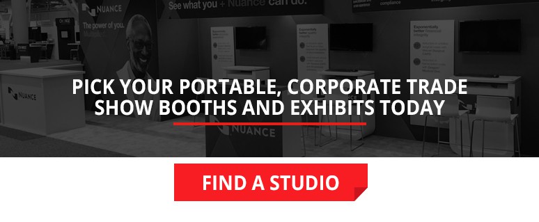 Contact SpeedPro to design your next trade show booths or exhibit.