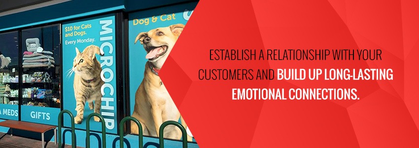 Establish A Relationship With Your Customers 