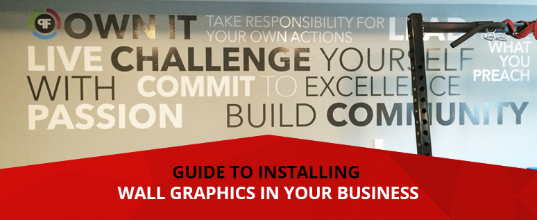 Guide to Install Wall Graphics