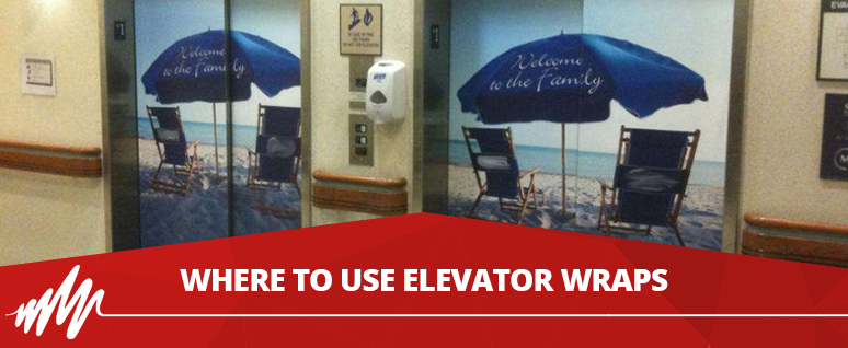 Where To Use Elevator Wraps