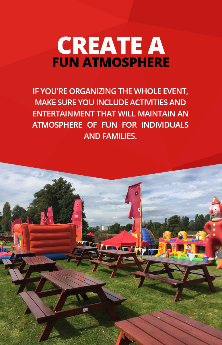 Create A Fun Atmosphere