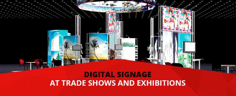 Digital Signage at Trade Shows | SpeedPro