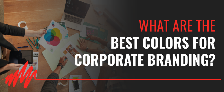 What are the best colors for corporate branding?