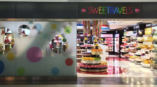 SweetTravels retail graphics