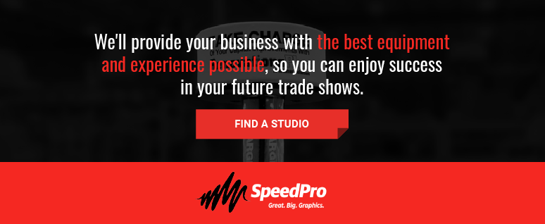 We'll provide you with the best equipment and service so you can enjoy success at your future trade shows.