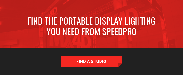 Find the Portable Display Lighting You Need from SpeedPro