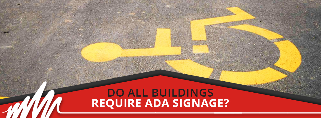 Do all buildings require ADA signage?