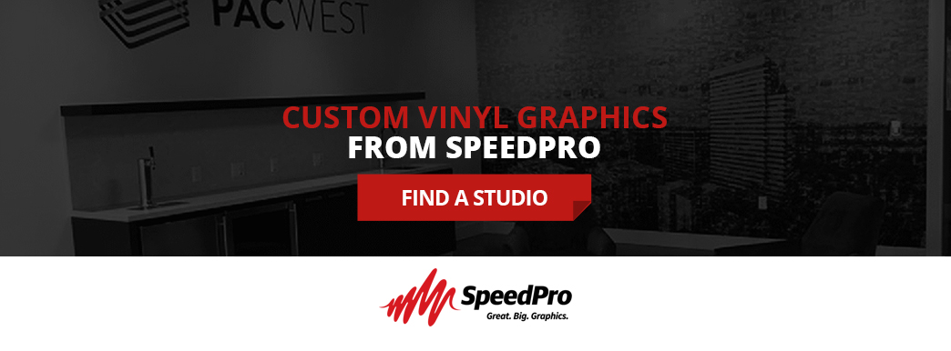 Custom Vinyl Graphics from SpeedPro