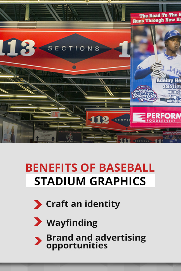 Benefits of Baseball Stadium Graphics