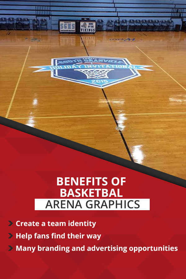 Benefits of Basketball Arena Graphics