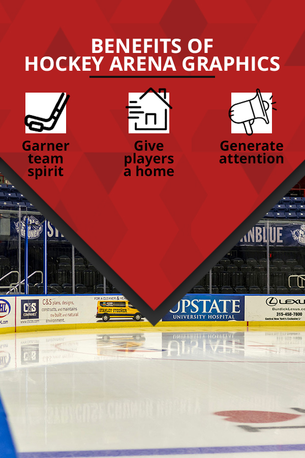 Benefits of Hockey Arena Graphics