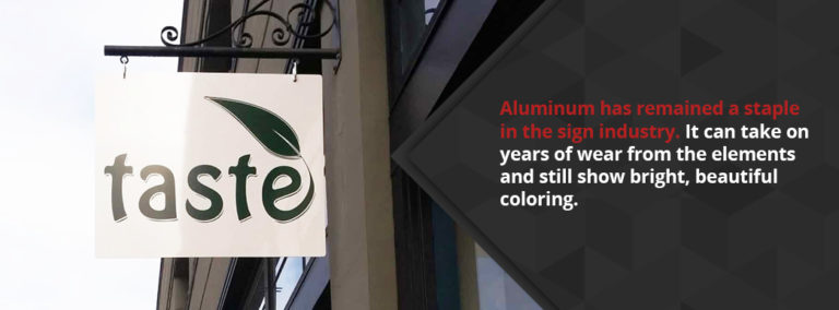 Durable Aluminum & Polymetal Signs by SpeedPro | Indoor & Outdoor Use ...