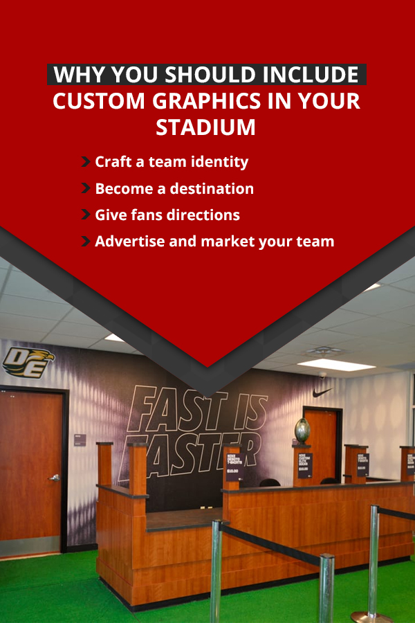 Why You Should Use Custom Graphics in Your Stadium