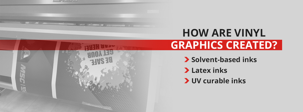 How Are Vinyl Graphics Created?