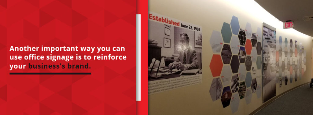 Office Signage & Graphics - SpeedPro