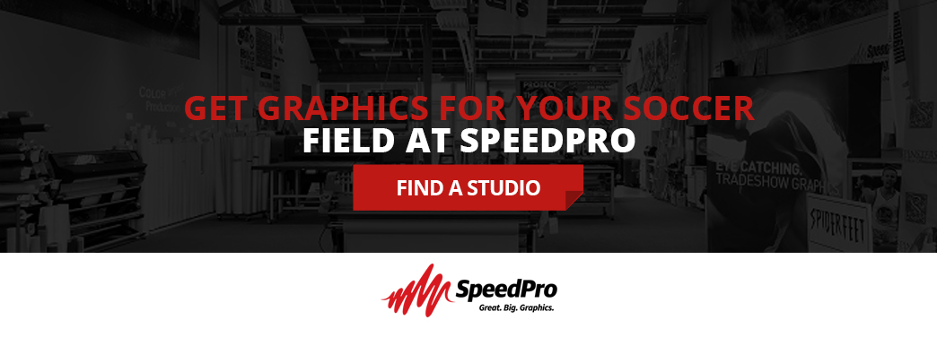 Get Graphics for Your Soccer Field at SpeedPro