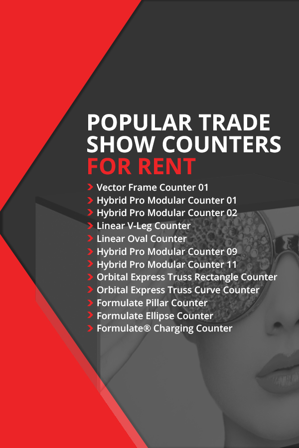 What Are The Benefits of Fabric Counters For Trade Shows?