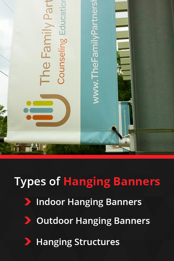 Types of Hanging Banners