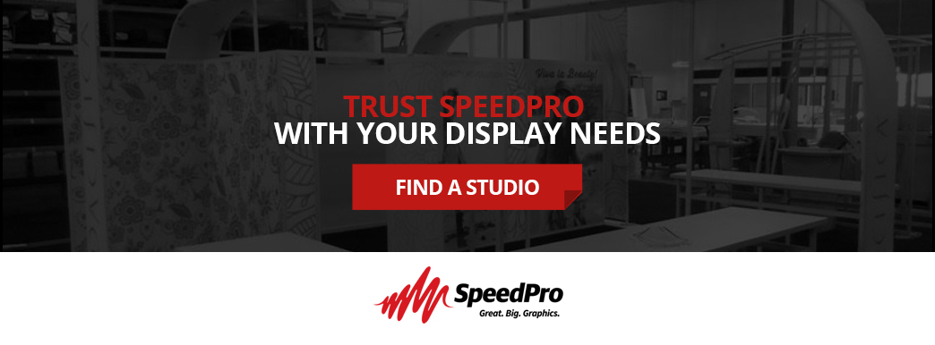 Trust SpeedPro with your display needs