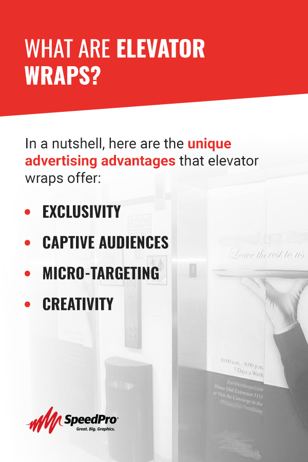 What are elevator wraps?